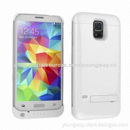 Power Case for Samsung S5, 3,200mAh Capacity